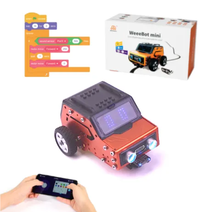 4wd/2wd Coding Robot | Coding Robot Company