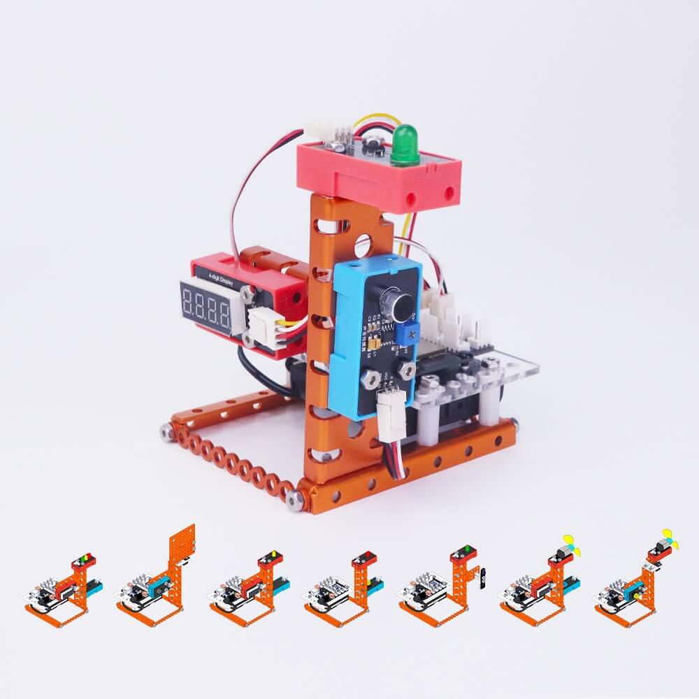 Our Green World - Python Learning Kit