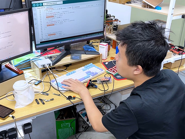 Stem Kit electronics debugging and functional verification lab